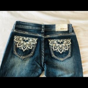 GRACE in L.A. bootcut jeans